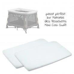 Maxi-Cosi Spannbetttuch 2er Pack für Reisebett Swift für Neugeborene - Weiß - Kollektion 2022 8 Maxi-Cosi Spannbetttuch 2er Pack für Reisebett Swift für Neugeborene - Weiß - Kollektion 2022 -Wohnen & Schlafen Verkäufe maxi cosi spannbetttuch 2er pack fur reisebett swift fur neugeborene weiss 2606431120 d2