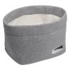 Meyco Aufbewahrungskorb - Knit Basic - Grau