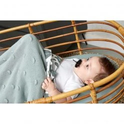 Meyco Baumwoll-Decke 75 x 100 cm - Knots - Grün 9 Meyco Baumwoll-Decke 75 x 100 cm - Knots - Grün -Wohnen & Schlafen Verkäufe meyco baumwoll decke 75 x 100 cm knots grun 2733053 d3