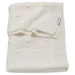 Meyco Baumwoll-Decke 75 x 100 cm - Knots - Rosa 6 Meyco Baumwoll-Decke 75 x 100 cm - Knots - Rosa – Bild 6