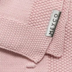 Meyco Baumwoll-Decke 75 x 100 cm - Knots - Rosa 8 Meyco Baumwoll-Decke 75 x 100 cm - Knots - Rosa -Wohnen & Schlafen Verkäufe meyco baumwoll decke 75 x 100 cm knots rosa 2733052 d2