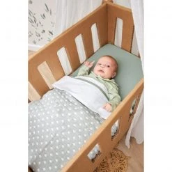 Meyco Baumwoll-Decke 75 x 100 cm - Little Dots - Forest Green -Wohnen & Schlafen Verkäufe meyco baumwoll decke 75 x 100 cm little dots forest green 2130032 d4