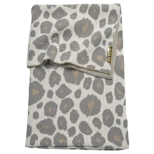 Meyco Baumwoll-Decke 75 x 100 cm - Panther 1 Meyco Baumwoll-Decke 75 x 100 cm - Panther
