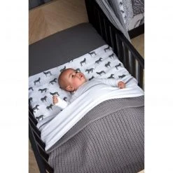 Meyco Baumwoll-Decke 75 x 100 cm - Patentstrick - Grey -Wohnen & Schlafen Verkäufe meyco baumwoll decke 75 x 100 cm patentstrick grey 2733075 d2