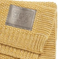 Meyco Baumwoll-Decke 75 x 100 cm - Woezel & Pip - Gelb -Wohnen & Schlafen Verkäufe meyco baumwoll decke 75 x 100 cm woezel pip gelb 2733026 d2