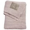 Meyco Baumwoll-Decke 75 x 100 cm - Woezel & Pip - Rosa