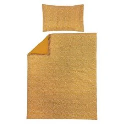 Meyco Bettwäsche 100 x 135 - Cheetah Honey Gold