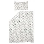 Meyco Bettwäsche 100 x 135 cm - Cheetah - Taupe 5 Meyco Bettwäsche 100 x 135 cm - Cheetah - Taupe – Bild 5