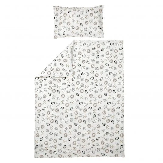 Meyco Bettwäsche 100 x 135 cm - Animals 1 Meyco Bettwäsche 100 x 135 cm - Animals