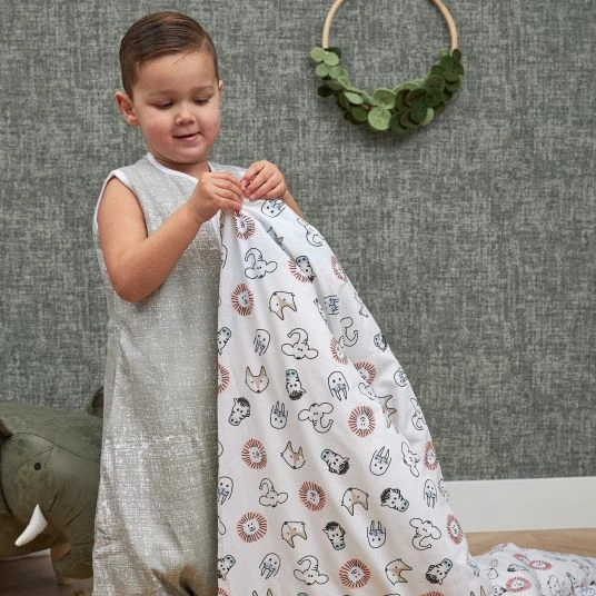 Meyco Bettwäsche 100 x 135 cm - Animals 3 Meyco Bettwäsche 100 x 135 cm - Animals – Bild 3