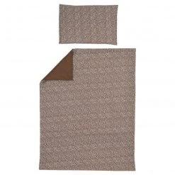 Meyco Bettwäsche 100 x 135 cm - Cheetah - Chocolate