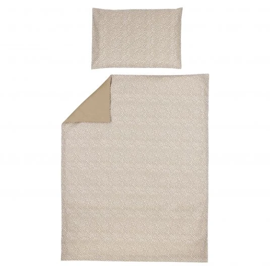 Meyco Bettwäsche 100 x 135 cm - Cheetah - Taupe 1 Meyco Bettwäsche 100 x 135 cm - Cheetah - Taupe