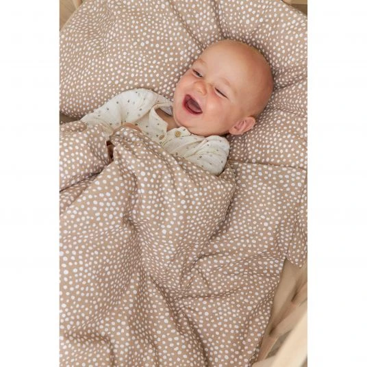 Meyco Bettwäsche 100 x 135 cm - Cheetah - Taupe 2 Meyco Bettwäsche 100 x 135 cm - Cheetah - Taupe – Bild 2