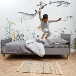 Meyco Bettwäsche 100 x 135 - Grau Hellgrau -Wohnen & Schlafen Verkäufe meyco bettwasche 100 x 135 grau hellgrau 435004 d2