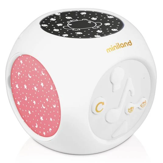 Miniland Lichtprojektor mit Musikfunktion Dreamcube Magical 1 Miniland Lichtprojektor mit Musikfunktion Dreamcube Magical