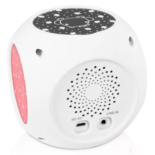 Miniland Lichtprojektor mit Musikfunktion Dreamcube Magical 2 Miniland Lichtprojektor mit Musikfunktion Dreamcube Magical – Bild 2