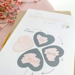 Mintkind Baby-Rubbelkarte - Schwangerschaft - Du wirst Oma -Wohnen & Schlafen Verkäufe mintkind baby rubbelkarte schwangerschaft du wirst oma pkr oma d2