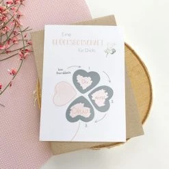 Mintkind Baby-Rubbelkarte - Schwangerschaft - Du wirst Oma -Wohnen & Schlafen Verkäufe mintkind baby rubbelkarte schwangerschaft du wirst oma pkr oma d3