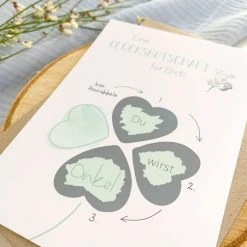 Mintkind Baby-Rubbelkarte - Schwangerschaft - Du wirst Onkel 8 Mintkind Baby-Rubbelkarte - Schwangerschaft - Du wirst Onkel -Wohnen & Schlafen Verkäufe mintkind baby rubbelkarte schwangerschaft du wirst onkel pkr onkel d2