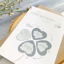 Mintkind Baby-Rubbelkarte - Schwangerschaft - Du wirst Papa -Wohnen & Schlafen Verkäufe mintkind baby rubbelkarte schwangerschaft du wirst papa pkr papa d2