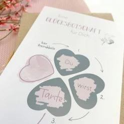 Mintkind Baby-Rubbelkarte - Schwangerschaft - Du wirst Tante -Wohnen & Schlafen Verkäufe mintkind baby rubbelkarte schwangerschaft du wirst tante pkr tante d2