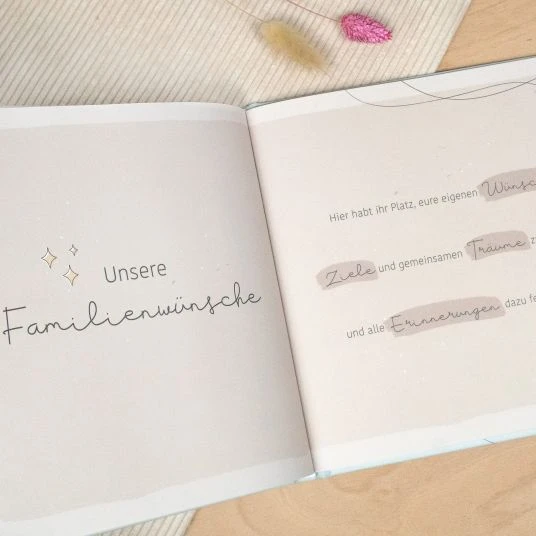 Mintkind Baby-Tagebuch- & Erinnerungsalbum - Familien Bucketlist 6 Mintkind Baby-Tagebuch- & Erinnerungsalbum - Familien Bucketlist – Bild 6