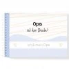 Mintkind Erinnerungsbuch / Familienbuch / Babybuch - Ich und mein Opa