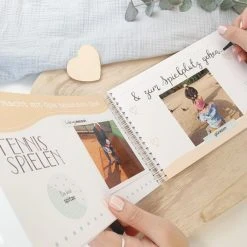 Mintkind Erinnerungsbuch / Familienbuch / Babybuch - Ich und mein Opa 8 Mintkind Erinnerungsbuch / Familienbuch / Babybuch - Ich und mein Opa -Wohnen & Schlafen Verkäufe mintkind erinnerungsbuch familienbuch babybuch ich und mein opa b 10 d2