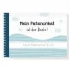 Mintkind Erinnerungsbuch / Familienbuch / Babybuch - Mein Patenonkel und ich