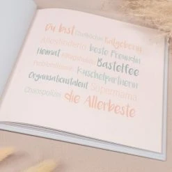 Mintkind Familien- & Geschenkbuch - Mama, du bist toll -Wohnen & Schlafen Verkäufe mintkind familien geschenkbuch mama du bist toll hb mama d3