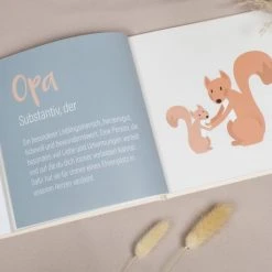 Mintkind Familien- & Geschenkbuch - Opa, du bist toll -Wohnen & Schlafen Verkäufe mintkind familien geschenkbuch opa du bist toll hb opa d4