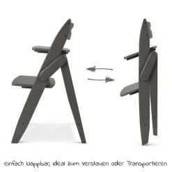 Moji Hochstuhl Yippy Plain - flach klappbar, mitwachsend, volllackiert - Cloud -Wohnen & Schlafen Verkäufe moji hochstuhl yippy plain flach klappbar mitwachsend volllackiert cloud 12003301601 d2