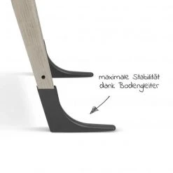 Moji Hochstuhl Yippy Trunk - flach klappbar, mitwachsend, Vollholz - Cashmere -Wohnen & Schlafen Verkäufe moji hochstuhl yippy trunk flach klappbar mitwachsend vollholz cashmere 12003302210 d7