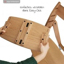 Moji Hochstuhl Yippy Trunk - flach klappbar, mitwachsend, Vollholz - Espresso -Wohnen & Schlafen Verkäufe moji hochstuhl yippy trunk flach klappbar mitwachsend vollholz espresso 12003302211 d4