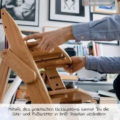 Moji Hochstuhl Yippy Trunk - flach klappbar, mitwachsend, Vollholz - Espresso -Wohnen & Schlafen Verkäufe moji hochstuhl yippy trunk flach klappbar mitwachsend vollholz espresso 12003302211 d5