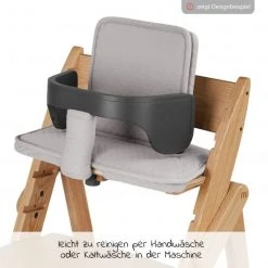 Moji Kissen Set (Bezüge für Schutzbügel, Rückenlehne und Sitz) für Yippy Hochstuhl - Birch -Wohnen & Schlafen Verkäufe moji kissen set bezuge fur schutzbugel ruckenlehne und sitz fur yippy hochstuhl birch 12003342214 d3