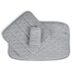 Moji Kissen Set (Bezüge für Schutzbügel, Rückenlehne und Sitz) für Yippy Hochstuhl - Heart