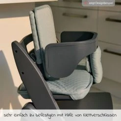 Moji Kissen Set (Bezüge für Schutzbügel, Rückenlehne und Sitz) für Yippy Hochstuhl - Mint -Wohnen & Schlafen Verkäufe moji kissen set bezuge fur schutzbugel ruckenlehne und sitz fur yippy hochstuhl mint 12003342213 d2