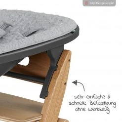 Moji Neugeborenenaufsatz inkl. Bezug, Matratze, Gurtsystem für Yippy Hochstuhl - Heart -Wohnen & Schlafen Verkäufe moji neugeborenenaufsatz inkl bezug matratze gurtsystem fur yippy hochstuhl heart 12003332016 d3