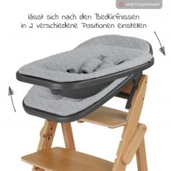 Moji Neugeborenenaufsatz inkl. Bezug, Matratze, Gurtsystem für Yippy Hochstuhl - Heart -Wohnen & Schlafen Verkäufe moji neugeborenenaufsatz inkl bezug matratze gurtsystem fur yippy hochstuhl heart 12003332016 d4