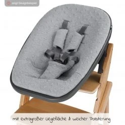 Moji Neugeborenenaufsatz inkl. Bezug, Matratze, Gurtsystem für Yippy Hochstuhl - Heart -Wohnen & Schlafen Verkäufe moji neugeborenenaufsatz inkl bezug matratze gurtsystem fur yippy hochstuhl heart 12003332016 d5
