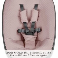 Moji Neugeborenenaufsatz inkl. Bezug, Matratze, Gurtsystem für Yippy Hochstuhl - Rose Gold -Wohnen & Schlafen Verkäufe moji neugeborenenaufsatz inkl bezug matratze gurtsystem fur yippy hochstuhl rose gold 12003332004 d2