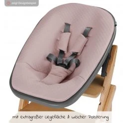 Moji Neugeborenenaufsatz inkl. Bezug, Matratze, Gurtsystem für Yippy Hochstuhl - Rose Gold -Wohnen & Schlafen Verkäufe moji neugeborenenaufsatz inkl bezug matratze gurtsystem fur yippy hochstuhl rose gold 12003332004 d5