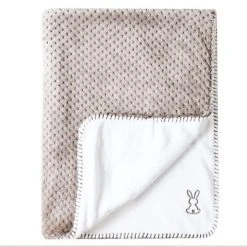 Nattou Babydecke Super Soft - Hase Lapidou 75 x 100 cm - Grey White