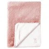Nattou Babydecke Super Soft - Hase Lapidou 75 x 100 cm - Old Pink White