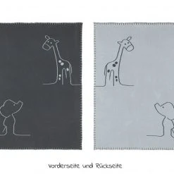 Nattou Kuscheldecke 75 x 100 cm - Luna & Axel -Wohnen & Schlafen Verkäufe nattou kuscheldecke 75 x 100 cm luna axel 748490 d2