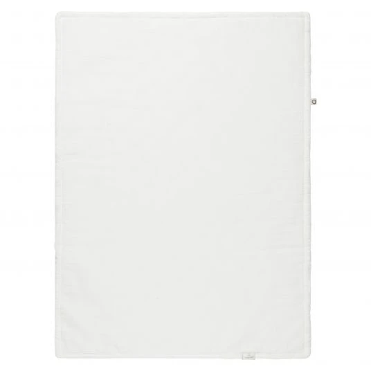 Noppies Babydecke mit Wendefunktion Musselin aus Bio-Baumwolle 75 x 100 cm - Blooming Clover - Beetle 3 Noppies Babydecke mit Wendefunktion Musselin aus Bio-Baumwolle 75 x 100 cm - Blooming Clover - Beetle – Bild 3