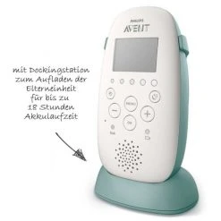 Philips Avent Babyphone DECT mit Smart Eco Mode & Projektor - SCD731/26 11 Philips Avent Babyphone DECT mit Smart Eco Mode & Projektor - SCD731/26 -Wohnen & Schlafen Verkäufe philips avent babyphone dect mit smart eco mode projektor scd731 26 scd731 26 d5