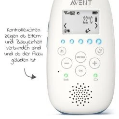 Philips Avent Babyphone DECT mit Smart Eco Mode & Projektor - SCD735/26 -Wohnen & Schlafen Verkäufe philips avent babyphone dect mit smart eco mode projektor scd735 26 scd735 26 d2