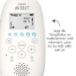 Philips Avent Babyphone DECT mit Smart Eco Mode & Projektor - SCD735/26 -Wohnen & Schlafen Verkäufe philips avent babyphone dect mit smart eco mode projektor scd735 26 scd735 26 d3